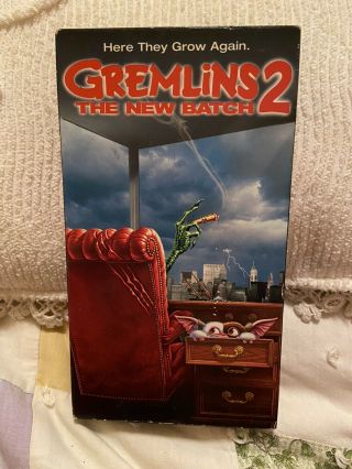 " Gremlins 2 - The Batch " Rare Vhs 1990 In