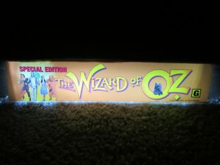 The Wizard Of Oz [special Edition] [1998] D/s [small] Movie Poster [mylar] Rare