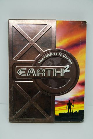 Earth 2 The Complete Series Dvd Rare Oop Tim Curry Clancy Brown Terry O’quinn