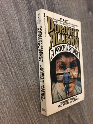 DOROTHY ALLISON: A PSYCHIC STORY By Scott Jacobson Rare 2