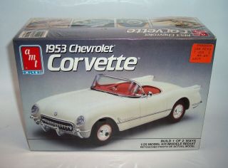 Amt Ertl 1:25 Scale 1953 Chevrolet Corvette Model Kit 6519 Factory