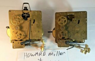 Hermle 1050 - 020 Triple Chime Clock Movements For Howard Miller & Hamilton Parts