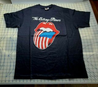 1981 Rolling Stones Concert T Shirt Rare Unworn,  Single Stitch