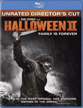 Halloween Ii 2 (blu - Ray Disc,  2010,  Unrated) Rob Zombie Directors Cut Rare