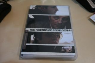 The Friends Of Eddie Coyle Dvd Criterion 475 Robert Mitchum Peter Boyle Rare