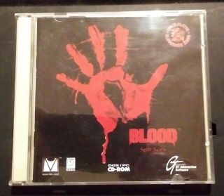 Rare - Blood Spill Some Dos Pc Cd Rom (2 Cd) 1997 Gt Structure Software