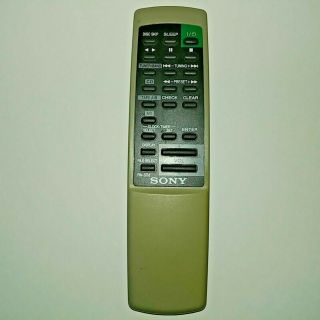 Rare Sony Rm - Sg8 Remote Control,  And