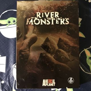River Monsters - Season 1 (dvd,  2009,  2 - Disc Set) W/ Slipcover,  Rare Oop