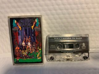 Rkl Rich Kids On Lsd Rock N Roll Nightmare Cassette Tape Rare (epitaph - 86445 - 2