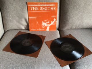 The Smiths Louder Than Bombs 1987 Rare Double Lp Rough Trade Vinyl