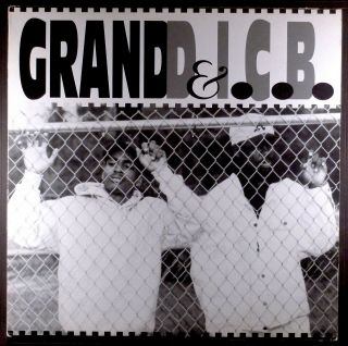 Grand D & I.  C.  B.  - Speshal Laydee / Gone Wit Tha Wind Mega Rare Random Rap Nm