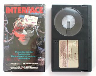 Interface Beta Not Vhs Rare 1984 Movie 1980 