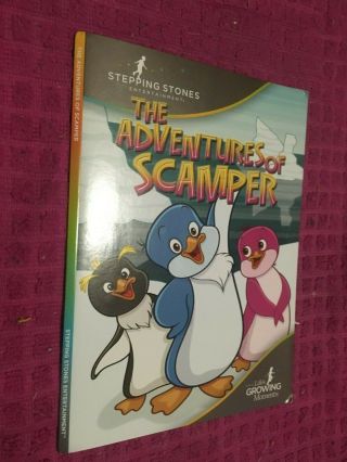 Rare - The Adventures Of Scamper The Penguin Dvd Stepping Stones Entertainment