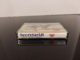 Secretariat Horse Of The Century Rare Cassett Tape 1973 Kentucky Derby