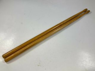 Antique Wood Drum Sticks 16 - 3/8 " Appear To Have Never Been.