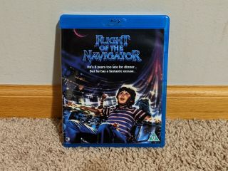 Flight Of The Navigator - Rare Second Sight Limited Edition Release Blu - Ray