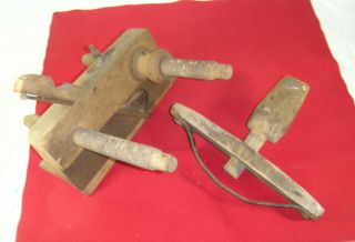Antique Wood Molding Plow Plane Ohio Tool Co.  No.  96 & Another