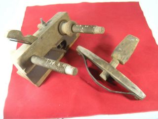 Antique Wood Molding Plow Plane Ohio Tool Co.  No.  96 & Another 2
