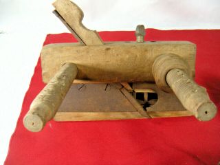 Antique Wood Molding Plow Plane Ohio Tool Co.  No.  96 & Another 3