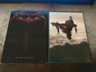 Metalocalypse: Season Three 3 Iii The Dead Man (dvd,  2010,  2 - Disc Set) - Rare