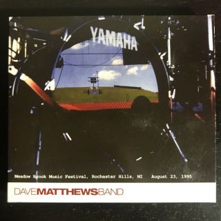 Dave Matthews Band - Dmb Live Trax Vol.  5: Mi 8.  23.  1995 (cd,  2006,  2 - Discs) Rare