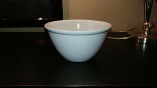 Rare - Martha By Mail - Small White Mixing Bowl Thick Heavy Bowl