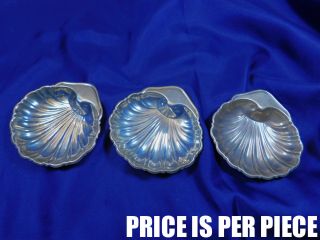 Revere 161 Shell Pattern Sterling Silver Nut Dish - I