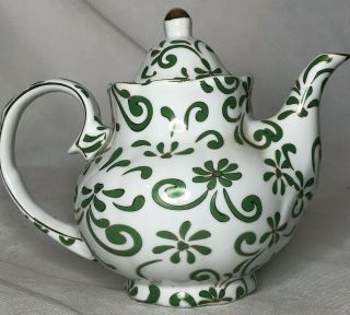 Antique Reflections By I.  Godinger & Co Teapot Novelty Fun Design