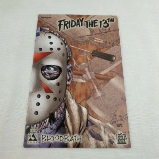 Friday The 13th Bloodbath 1 Rare Wrap Cover Edition Avatar Press 2005 Comic
