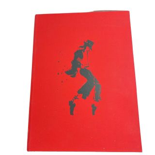 1st Edition Official Michael Jackson OPUS Book & glove Rare 3