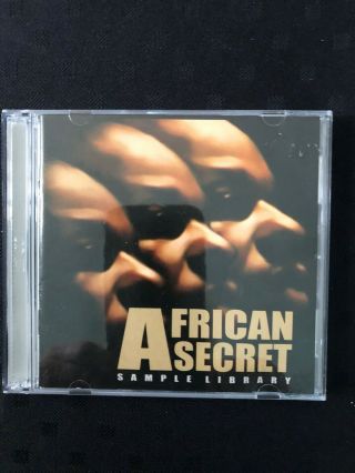African Secret Vol I Sample Library For Wav/acid/audio Very Rare