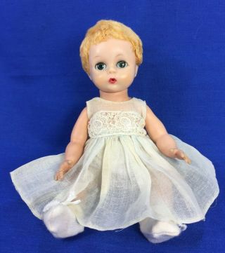 Vintage Madame Alexander Doll 8 " Little Genius 1960 