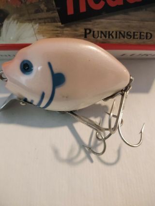 Heddon Pumpkin Seed 9630 Special Order Colors Fishing Lure Box Rare Gold Eyes