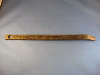 A Antique Car Or Truck Tire Iron For Ford Gm Chrysler Model With Brake Adjustmen
