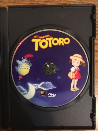 My Neighbor Totoro (DVD,  2002) Vintage Anime Film Classic RARE OOP Family Fun 3