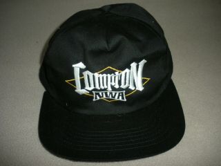 Very Rare Vintage 1980s Unsold Compton Nwa Cap -