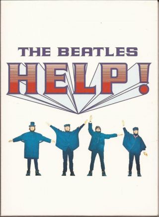 The Beatles Help 2 Dvd Rare Region 1 John Lennon Paul Mccartney George Harrison