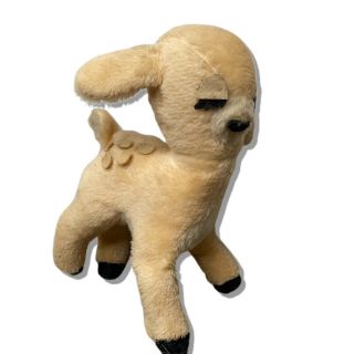 Vintage Superior Toy And Novelty Plush Stuffed Lamb Toy