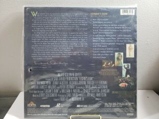 Logan ' s Run 2 - Disc Set Laser Disc Widescreen Collector’s Edition RARE (1997) 3