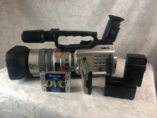 Rare Sony Dcr - Vx2000 Digital Handycam Video Camera Camcorder Mini Dv Read