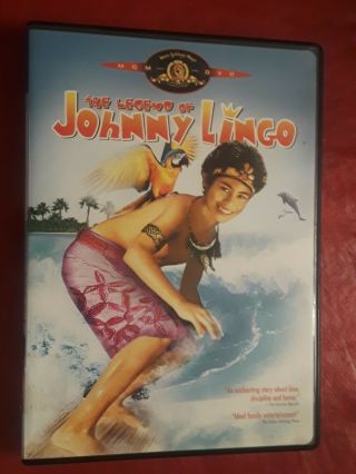 The Legend Of Johnny Lingo (dvd,  2004) [rare]