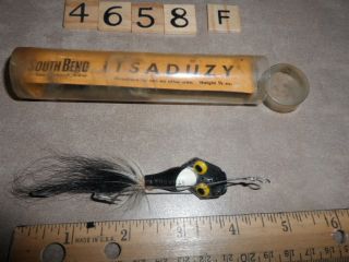 T4658 F South Bend Itsaduzy Fishing Lure With Tube