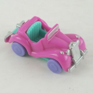 1994 Vintage Polly Pocket Doll Magical Mansion Car Replacement Part Bluebird Toy