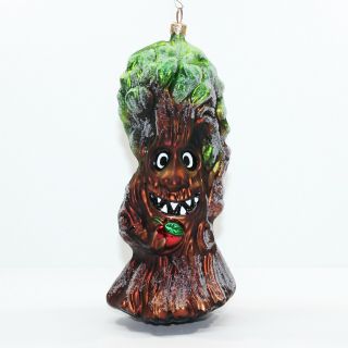 Christopher Radko Wizard Of Oz Rare 9 " Spooky Talking Apple Tree Haunted Forest