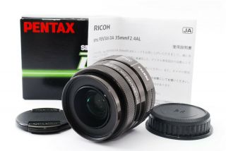 Pentax Smc Da 35mm F/2.  4 Al Prime Lens Rare Brown [excellent,  ] Japan 524810
