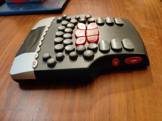 Ideazon Z - Board FANG Gaming Keyboard RARE KU - 0536 |,  Cleaned,  and 3