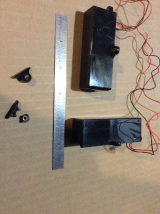 Rare Vintage Gibson Rd Bass Guitar Pickup Set Pair For Project