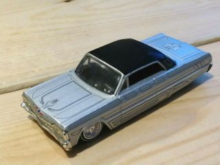 Jada 1964 Chevy Impala Lowrider - Homie Rollerz - Gray Rare