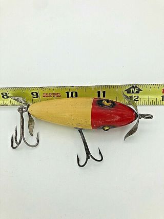 South Bend Crippled Minnow Lure Vintage 1930 