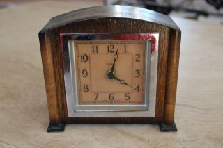 Enfield Clock Or For Restoration / Parts